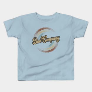 Bad Company Circular Fade Kids T-Shirt